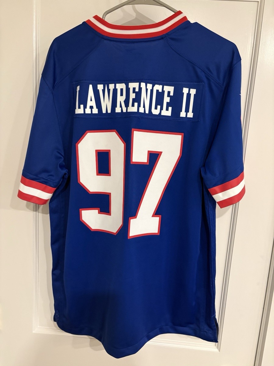 Dexter Lawrence Jersey New York Giants Throwback Nike Authentic