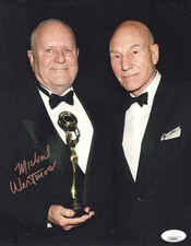 Michael Westmore signed 8x10 Photo Star Trek