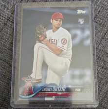 Topps 2018 Shohei Ohtani Los Angeles Angels #700 White Jersey RC Base