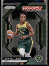 2024 Panini Prizm Monopoly WNBA #WNBA24 Jewell Loyd All-Star