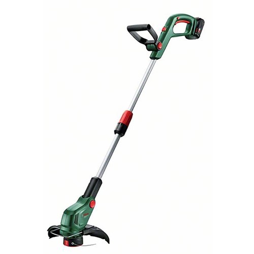 Coupe-bordures Sans Fil Bosch UniversalGrassCut 18V – Diamètre 26 Cm, Vitesse 8500 Tr/min – Pour Gazon Et Bordures