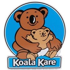 Koala Kare 825 Changing Station 10 in x 11 in Door Label