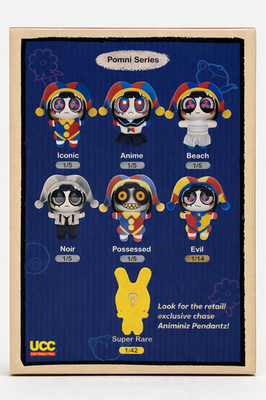 1x Pomni Series The Amazing Digital Circus Animiniz Pendantz
