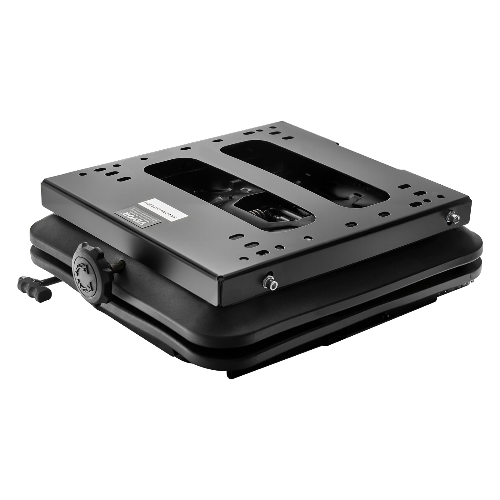 Seat Suspension Kit with Slider Track Universal for Lawn Mower Forklift Tractor