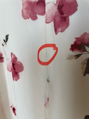 Lulus Cream Floral Print Short Sleeve Maxi Dress Long L Large - Bild 7 von 11