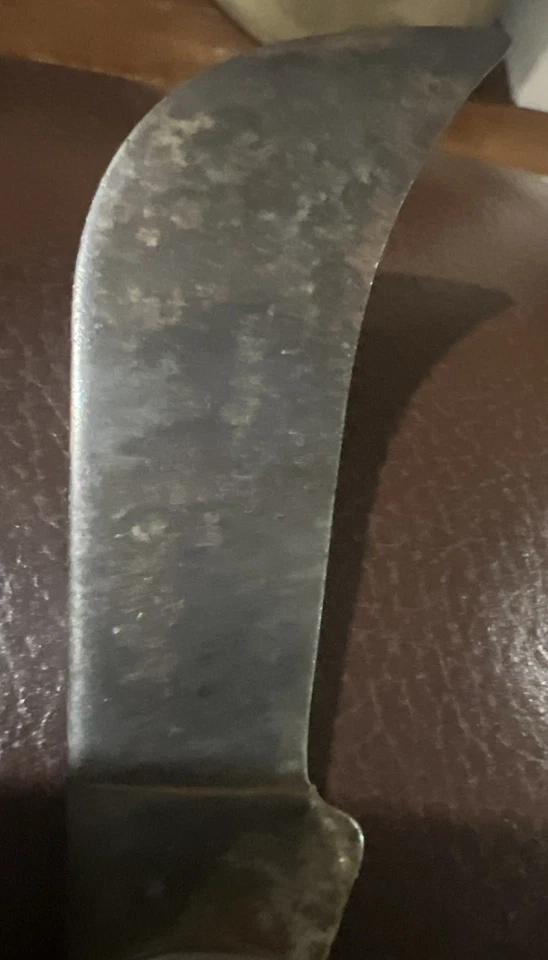 复古 LL Klein 工具小刀单锁后刃 — 第 3/4 张图片