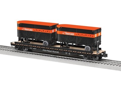 Lionel 2526400 FrightLiner TOFC w/2 trailers #103125
