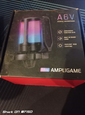 FIFINE A6V Ampligame Gaming Mikrofon, PC USB Typ C Microphone