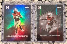 2025 ONIT ATHLETE Nebraska Cornhuskers Football Gravity Series *Pick Insert Card