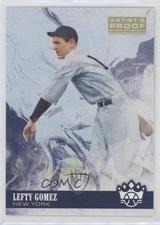 2018 Diamond Kings Photo Variation Artist Proof Gold 45/99 Lefty Gomez HOF 08jk