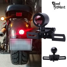 Motorrad Rücklicht mit Kennzeichenhalter Hal...