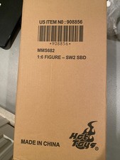 Super Battle Droid Hot Toys 1 6 Scale MMS682 Star Wars US SELLER NEW