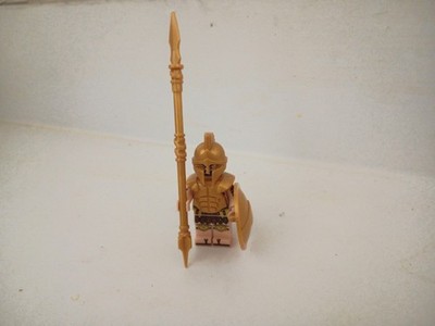 CUSTOM Greek  Empire Republic Legion Phalanx Minifigure  Brick Minifigure 