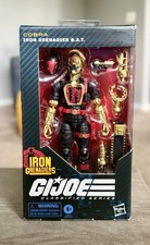 Hasbro G.I. Joe Classified Cobra 134 - IRON GRENADIER B.A.T. -NIB FREE SHIPPING