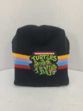 Teenage Mutant Ninja Turtles Beanie Stocking Cap Tmnt Nickelodeon