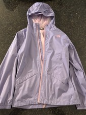 North Face Girls' XL Purple Rain Jacket