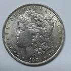1881 O Morgan Silver Dollar US Coin