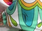 Trina Turk Floral Multicolor Halter One-Piece Swimsuit S B Cup TT6AL30 — photo 3