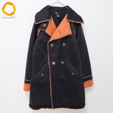 Diesel Coat Half Double Logo Button RT