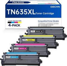 TN635XL Toner Cartridge for Brother HL-L8430CDW MFC-L8730CDW Series Printers