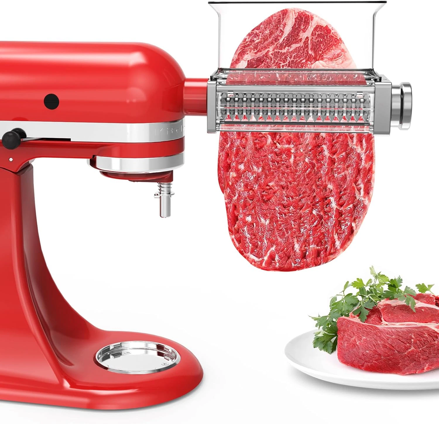Adjustable Meat Tenderizer Attachment for Kitchenaid Stand Mixers – 3 Thickness
Opens in a new windo
