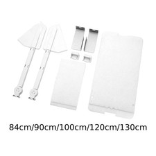 AC Wind Deflector for Wall Mounted Units Easy to Remove Clip on Installation