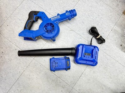 Kobalt KJB 124B-03 Compact 24-volt Jobsite Blower w/ Battery & Charger