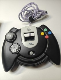 SEGA Dreamcast Console And Controller Astropad Controller And Cords - Tested 