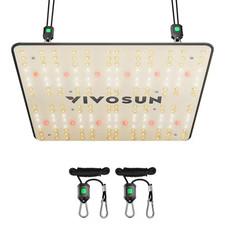 100-Watt LED Grow Light with Full Spectrum Diodes, Warm White