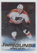 2019-20 Upper Deck Young Guns Silver Foil German Rubtsov #486 k2t
