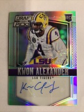 2015 Panini Prizm Collegiate Draft Picks Kwon Alexander Silver Prizm (AU, RC)