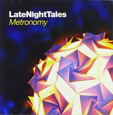 Metronomy B00AC50XE6 Late Night Tales Factory sealed CD