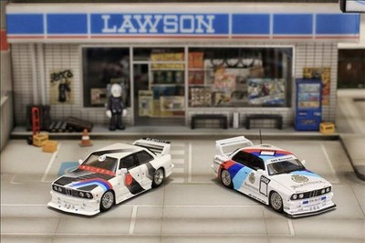 SW 1:64 E30 M3 Diecast Model Car