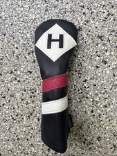 Majek H HYBRID Head Cover Rescue Headcover Black H Universal