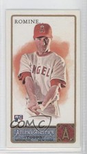 2011 Topps Allen & Ginter's Mini Andrew Romine #201 0a1