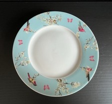 Dunelm Beautiful Birds Ceramic Salad Starter Plate 8” Rare Collectable