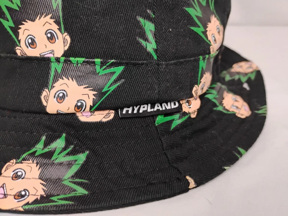 Chapéu Hypland Hunter x Hunter Gon verde balde - Imagem 2 de 4