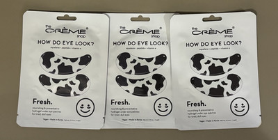 The Crème Shop How Do Eye Look Under Eye Patches Fresh - 3 Pack