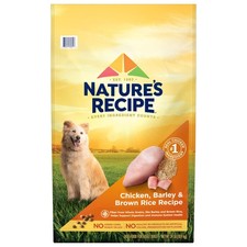 Nature′s Recipe Chicken, Barley & Brown Rice Dry 24 Pound (Pack of 1) 2.11 per pound