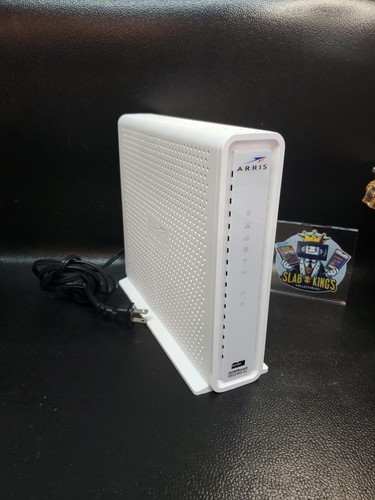 ARRIS SURFboard SBG6900-AC Cable Modem Router Combo White Wi-Fi Ethernet