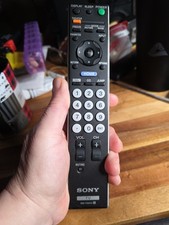 Sony RM-YD014 TV Remote Control TESTED AND WO...