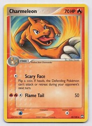 Charmeleon 28/108 EX Power Keepers