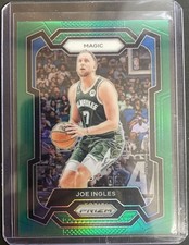 2023-24 Panini Prizm Joe Ingles Green Prizm #296 Orlando Magic