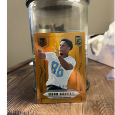 Panini 2025 Donruss Elite Oronde Gadsden II Status Orange #159 /849 Chargers