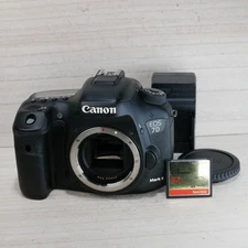 Canon EOS 7D Mark II 20.2MP DSLR Camera Body *GOOD/TESTED* W 32gb CF