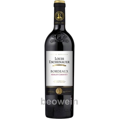 Louis Eschenauer Bordeaux 0,75 l - Rotwein trocken, Frankreich