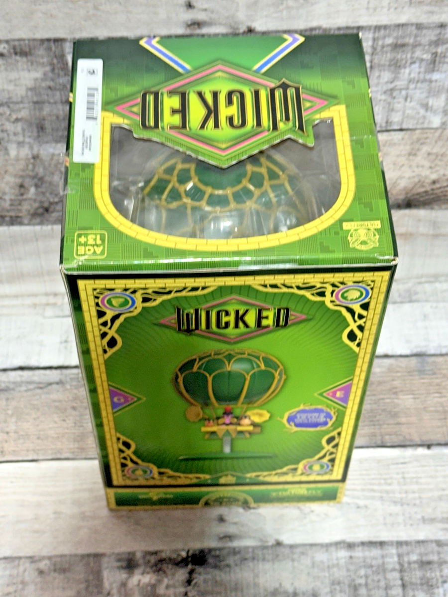 Wicked Deluxe Vinyl Figure Hot Air Balloon Culturefly Elphaba