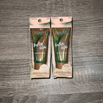 Physicians Formula Sheer Liquid Bronzer 1.3 Fl Oz. Murumuru Butter Glow, Lot 2