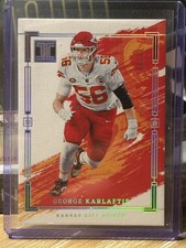 2024 Panini Impeccable - George Karlaftis #33 Silver /50