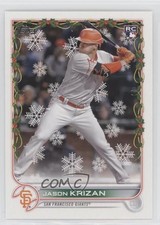 2022 Topps Holiday Mega Box Jason Krizan #HW29 0c6